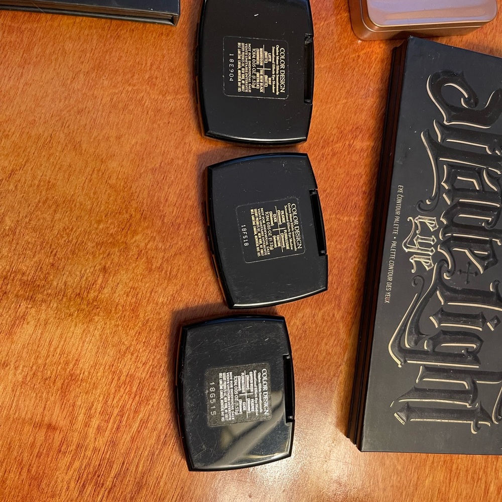 Morphe, Shade Light, Lancôme eyeshadows
